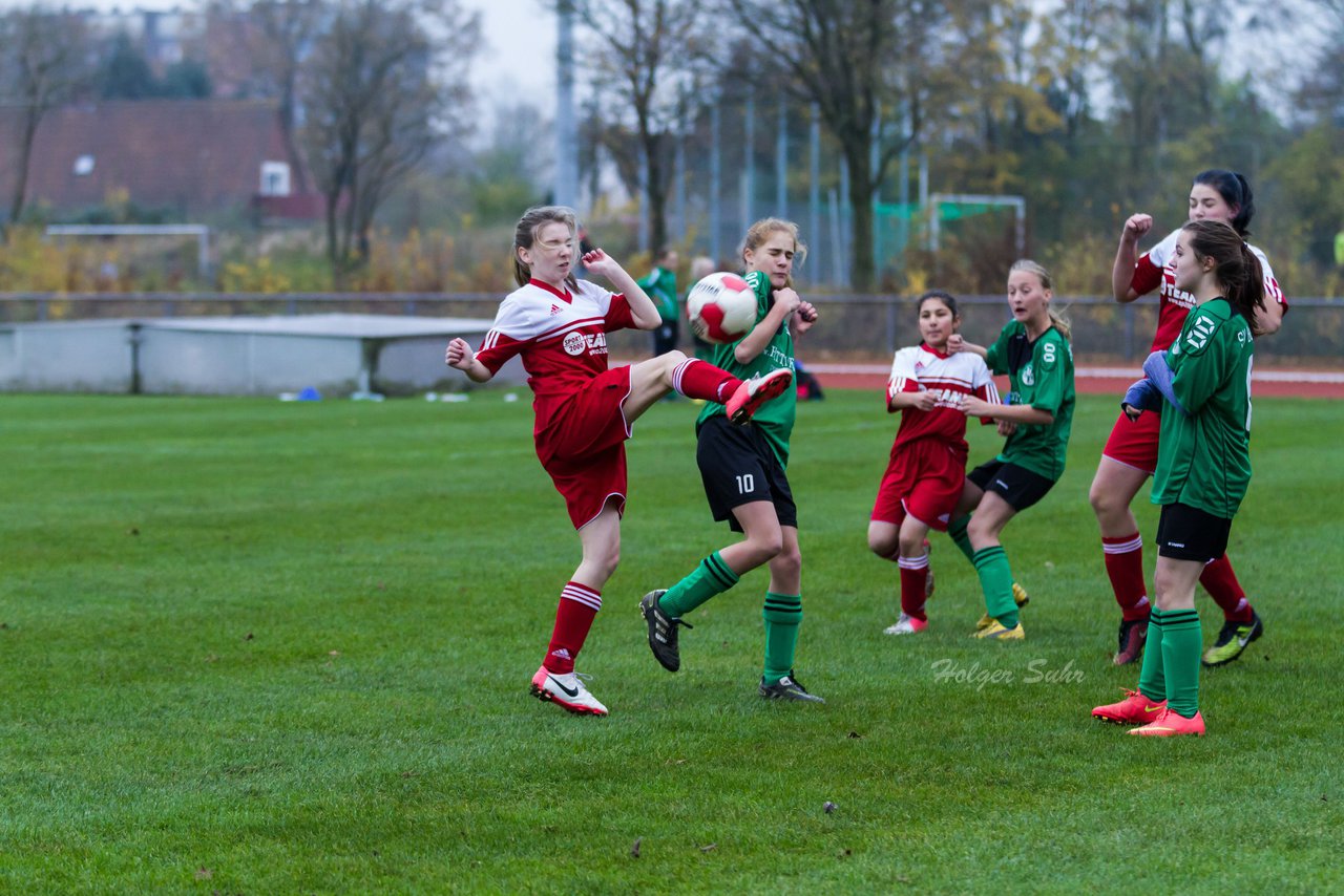 Bild 86 - C-Juniorinnen Kaltenkirchener TS - SV Bokhorst : Ergebnis: 1:2